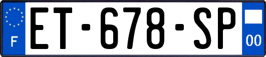 ET-678-SP