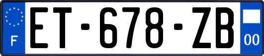 ET-678-ZB