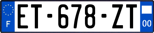 ET-678-ZT