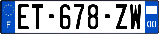 ET-678-ZW