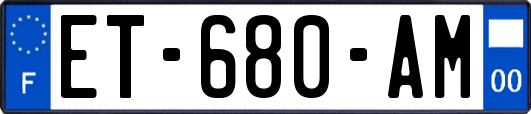 ET-680-AM