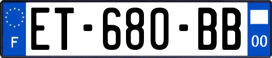 ET-680-BB