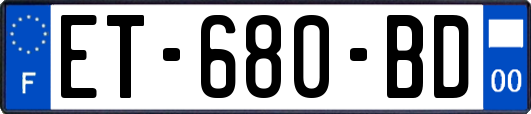 ET-680-BD