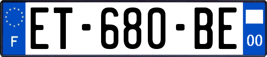ET-680-BE