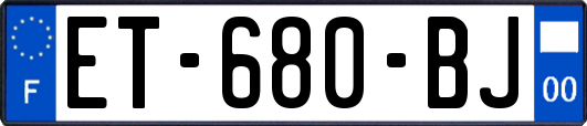 ET-680-BJ