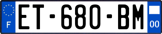 ET-680-BM