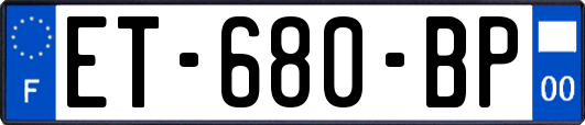 ET-680-BP