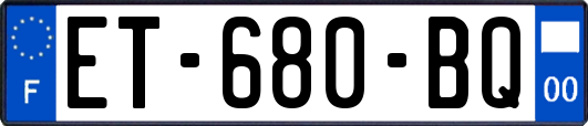 ET-680-BQ