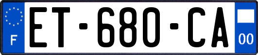 ET-680-CA