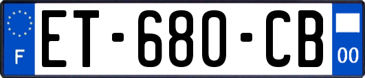 ET-680-CB