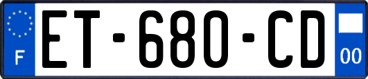 ET-680-CD