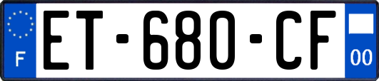 ET-680-CF