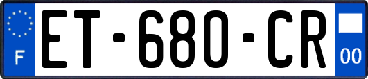 ET-680-CR