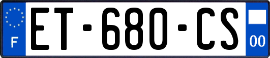 ET-680-CS