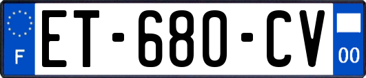ET-680-CV