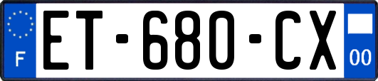 ET-680-CX