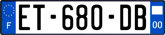 ET-680-DB