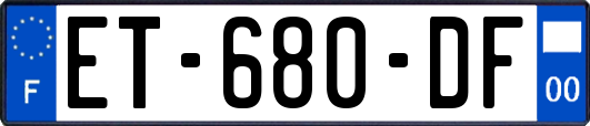 ET-680-DF