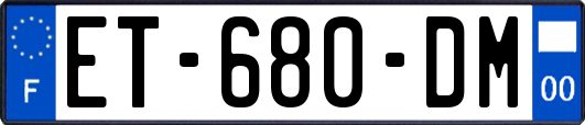 ET-680-DM