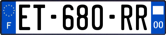 ET-680-RR