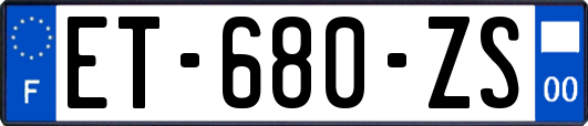 ET-680-ZS