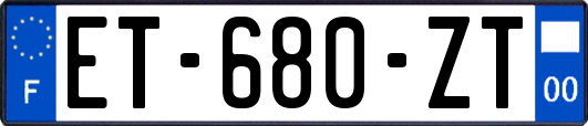 ET-680-ZT