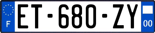 ET-680-ZY