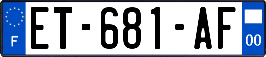 ET-681-AF