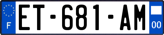 ET-681-AM