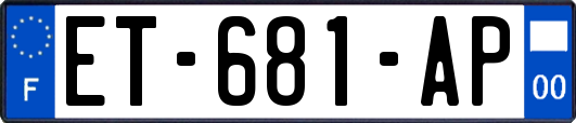 ET-681-AP