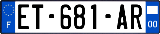 ET-681-AR