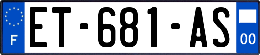 ET-681-AS