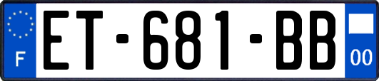 ET-681-BB