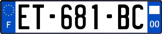 ET-681-BC