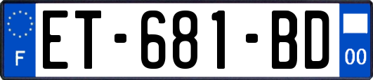 ET-681-BD