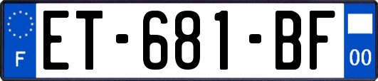 ET-681-BF