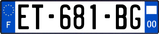 ET-681-BG
