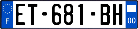 ET-681-BH