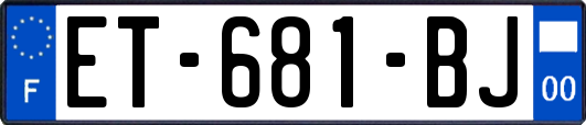 ET-681-BJ
