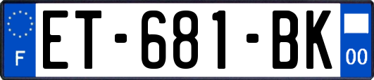 ET-681-BK