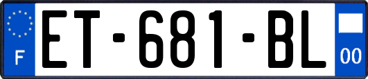 ET-681-BL