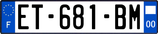 ET-681-BM