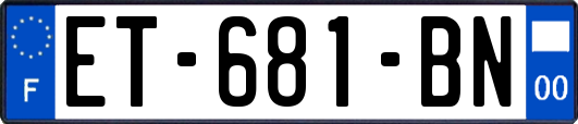 ET-681-BN