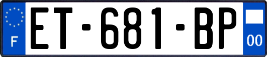 ET-681-BP