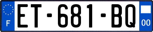 ET-681-BQ