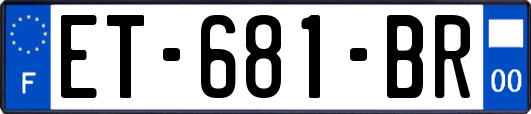 ET-681-BR