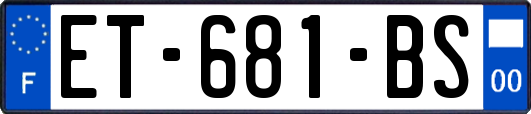 ET-681-BS