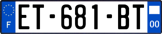ET-681-BT