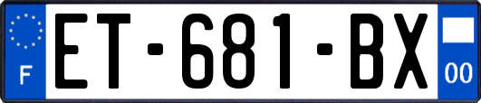 ET-681-BX