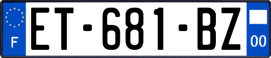 ET-681-BZ